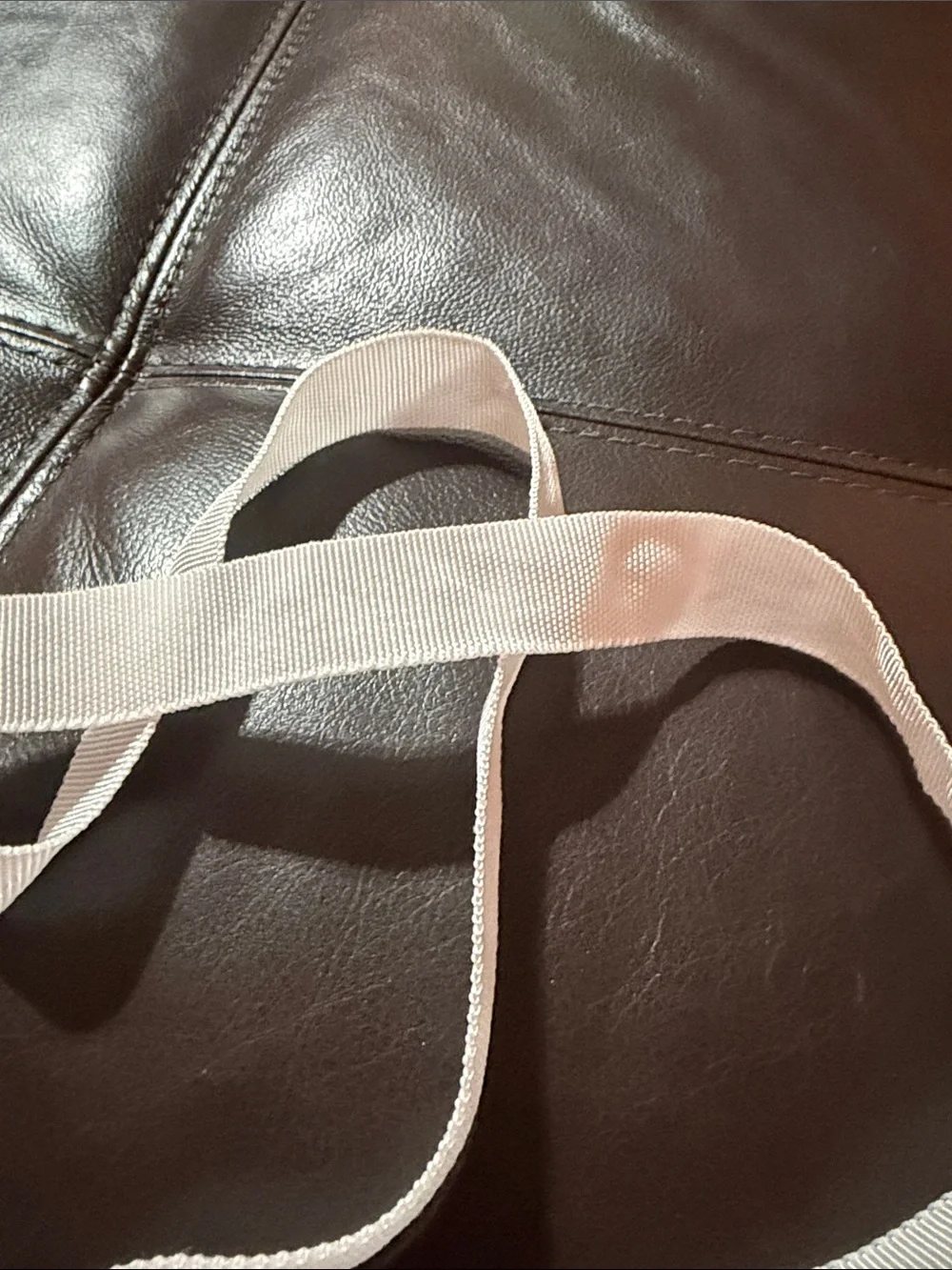 lululemon athletica white tote with logo